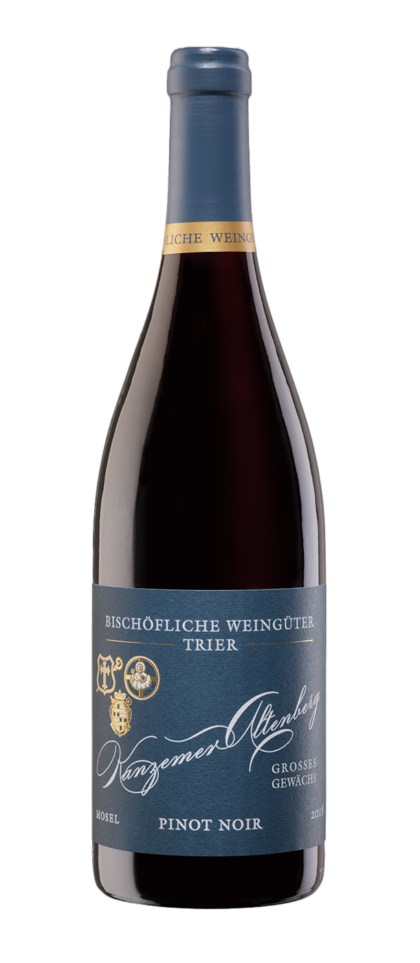 Pinot Noir von der Saar. 3 Flaschen 2020 Kanzemer Altenberg Pinot Noir GG 2020