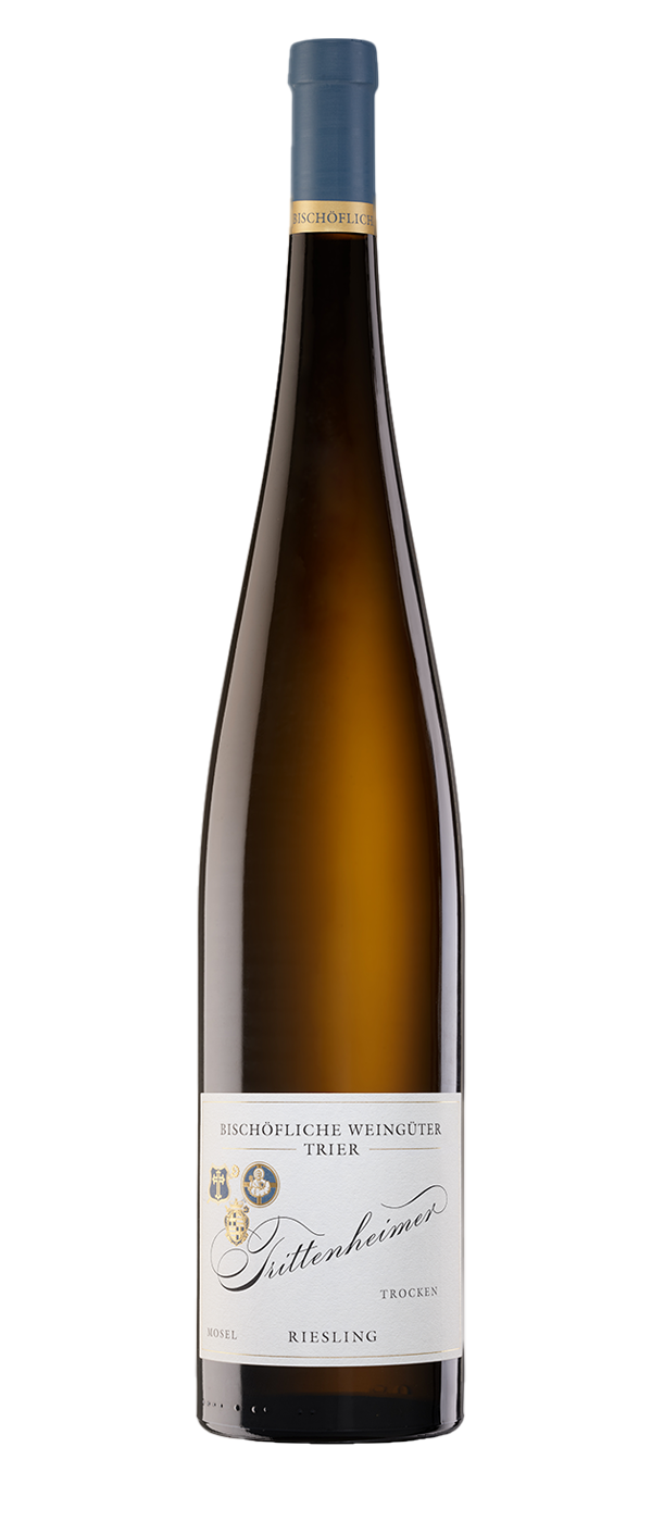 Groß denken. Groß genießen. 1 Magnumflasche TRITTENHEIMER Riesling trocken 2023