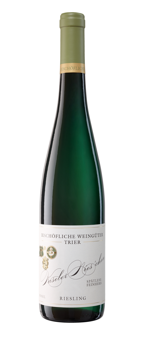 Elegante Ruwer Rieslinge 12 Flaschen Kaseler Nies'chen Riesling feinherb 2021