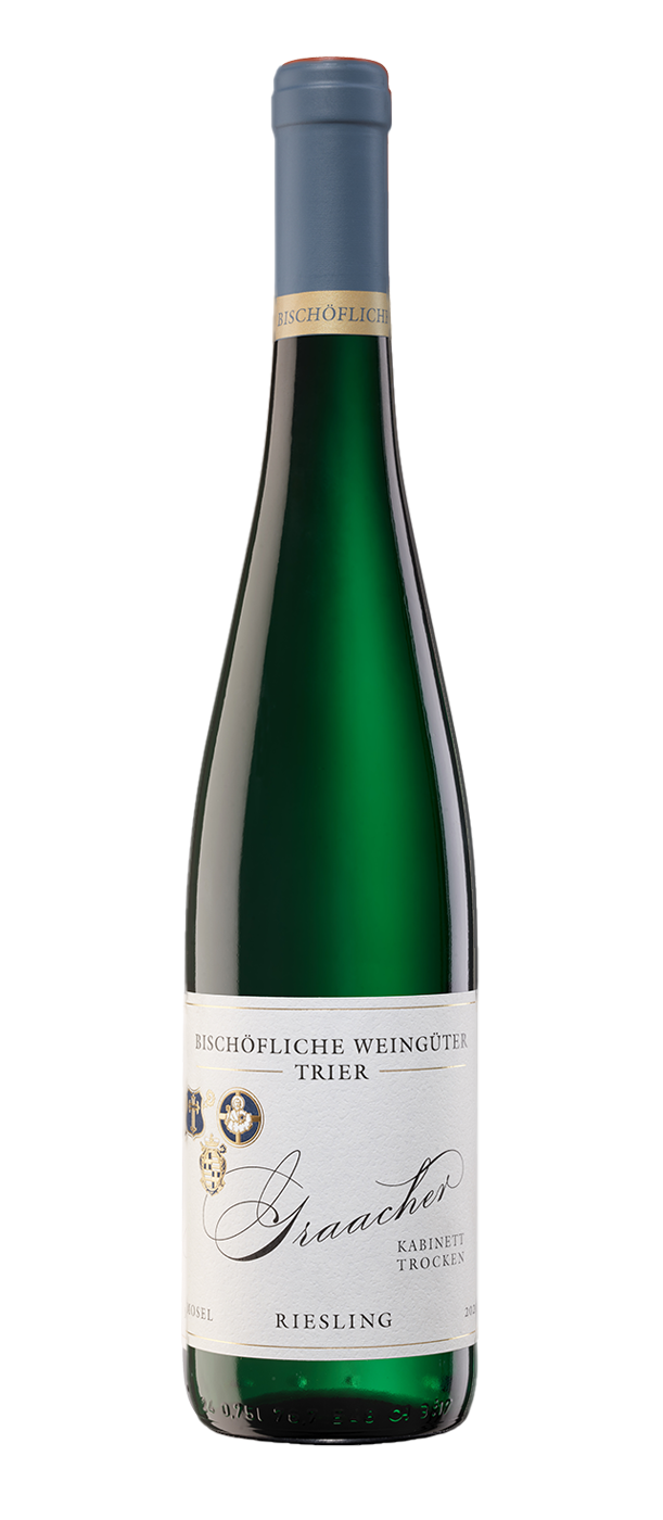 Wein Sale 6 Flaschen GRAACHER Riesling trocken 2021