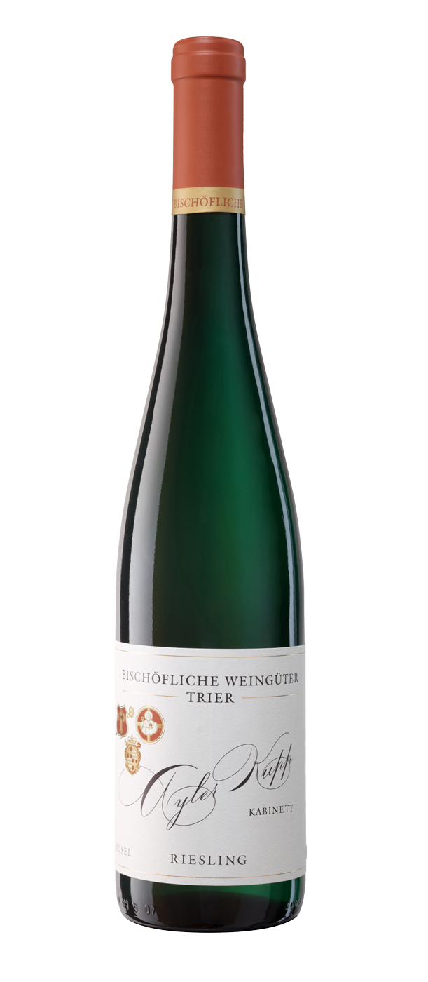 Ausgezeichnet in Gold. 6 Flaschen Ayler Kupp Riesling Kabinett 2022