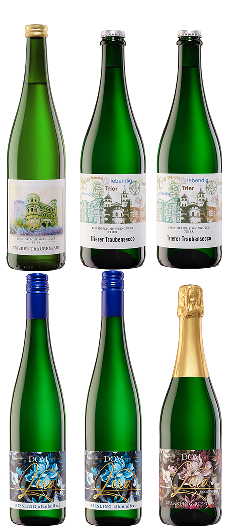 Vielfalt ALKOHOLFREI Auswahlpaket 6 Flaschen 