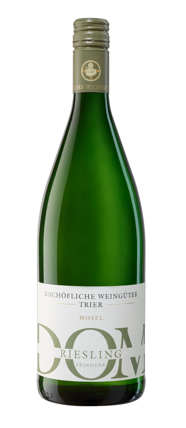 Literpaket 12 Fl. 2024 DOM Riesling feinherb - liter 2024
