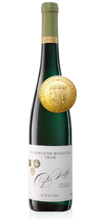 Ausgezeichnet 6 Fl. - 2021 Ayler Kupp Riesling Spätlese feinherb 2021