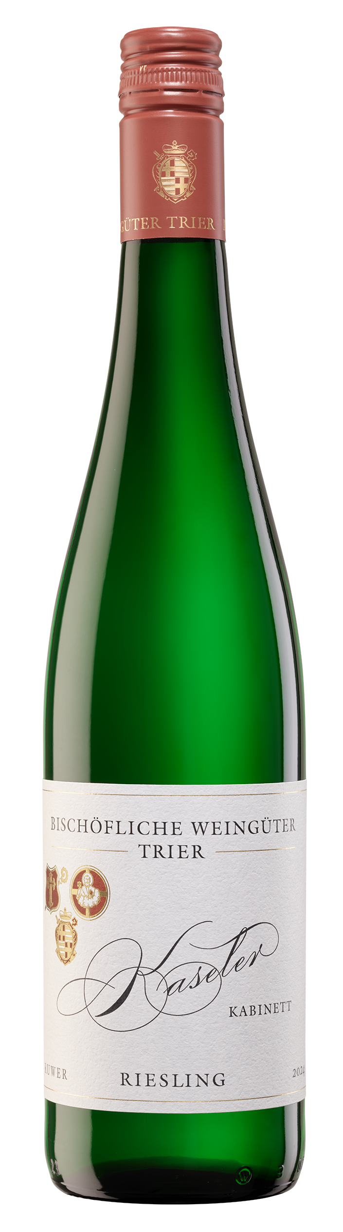 Elegante Ruwer Rieslinge 12 Flaschen Kaseler Riesling Kabinett 2024