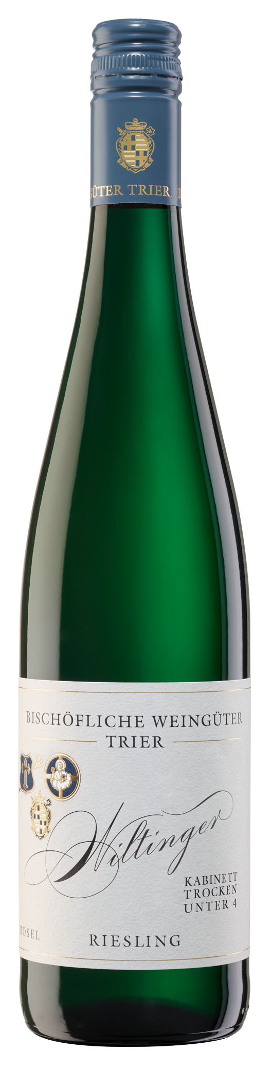 Unter 4 6 Flaschen WILTINGER Riesling trocken unter 4 2022