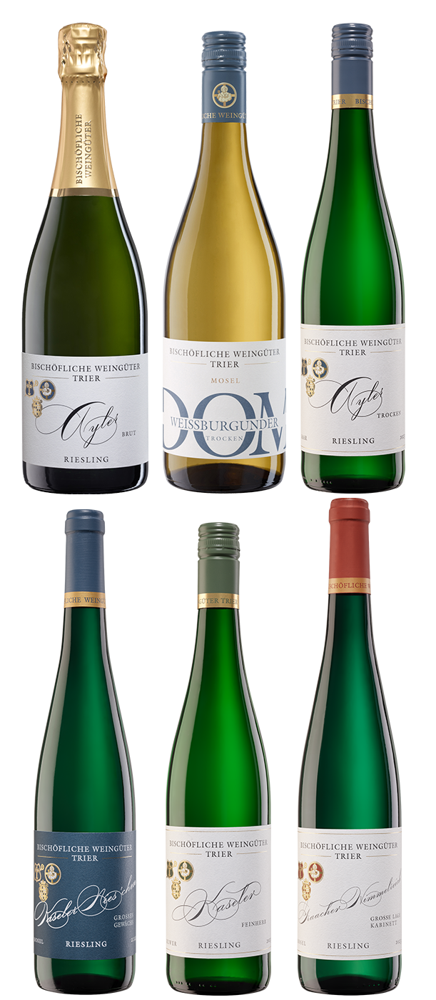 Genusspaket Preisliste 6 x 1 Flasche Auswahlpaket 