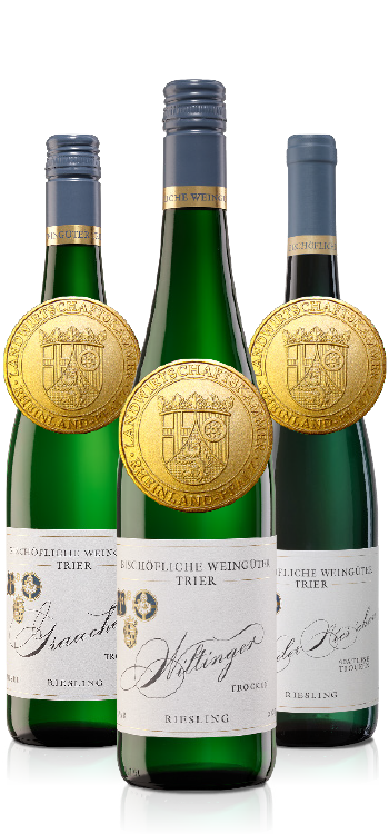 Goldener Oktober 3 x 4 Flaschen Riesling trocken 