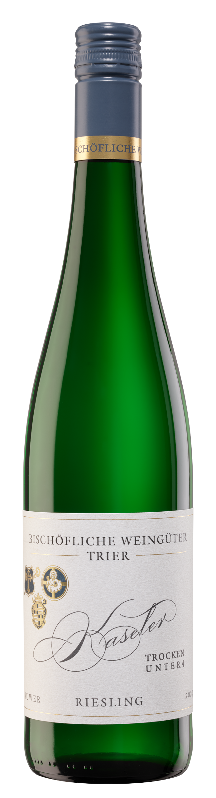 Unter 4 6 Flaschen KASELER Riesling trocken unter 4 2023