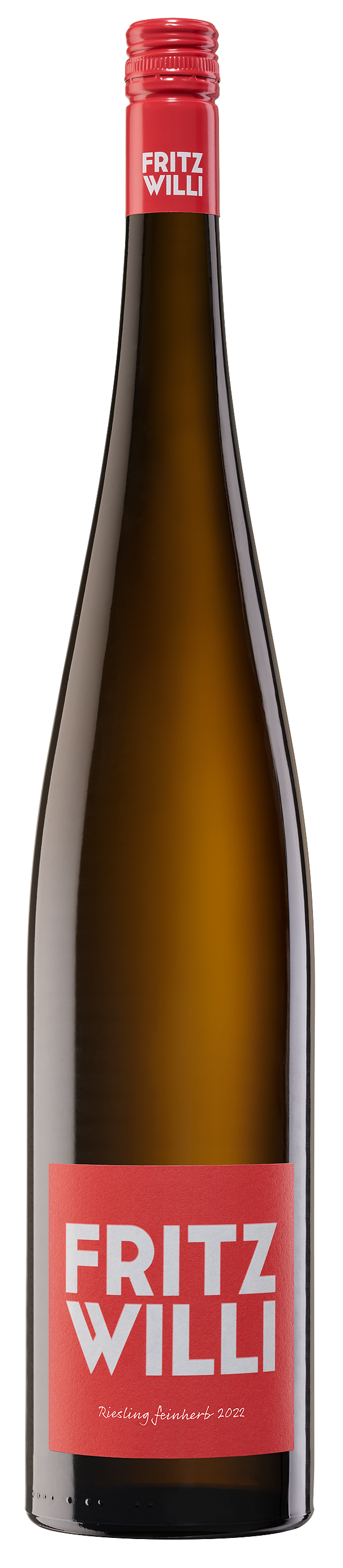 Groß denken. Groß genießen. 1 Magnumflasche FRITZ WILLI Riesling feinherb 2022