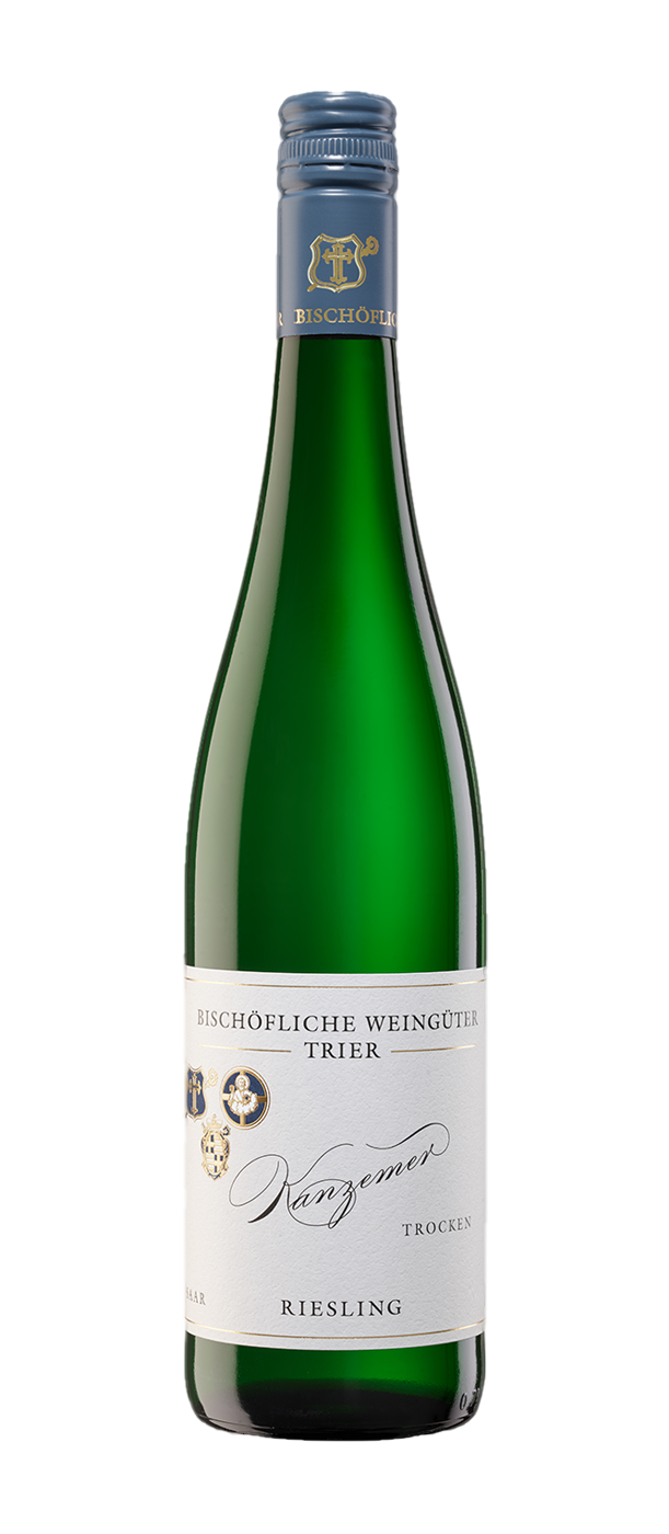 Kanzemer Riesling Qualitätswein trocken 2022