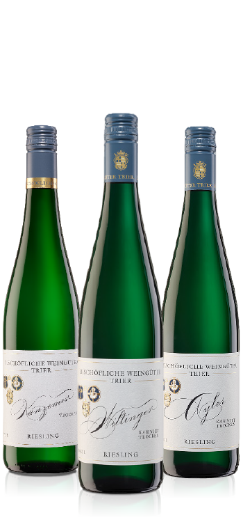 senSAARtionell 3 x 4 Flaschen Riesling trocken 