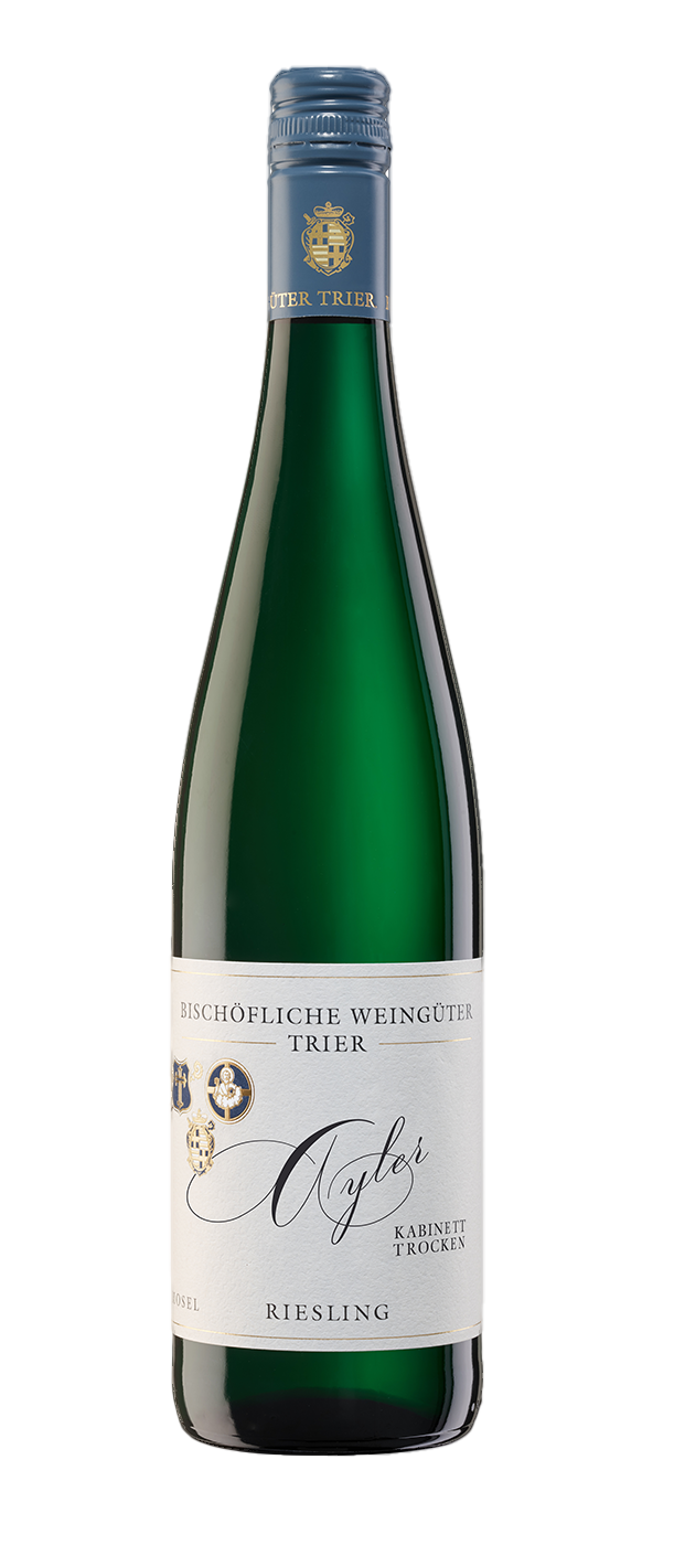 Saar Rieslinge von Ayl 6 Flaschen Ayler Riesling trocken 2022