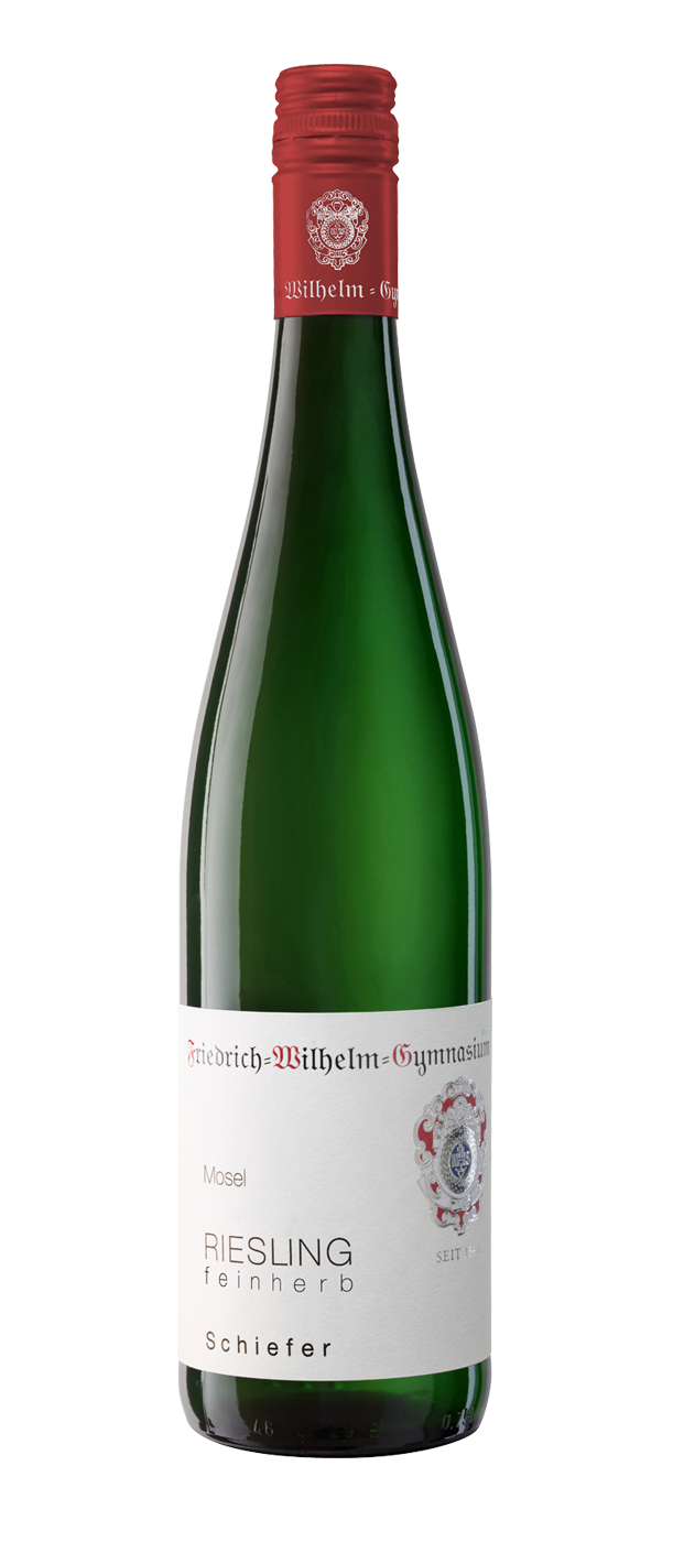 Schiefer Riesling Qualitätswein feinherb 2021