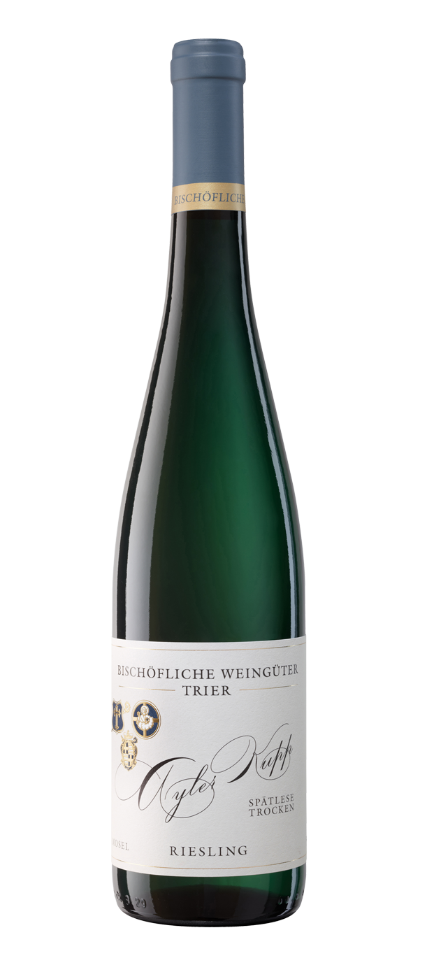 Saar Rieslinge von Ayl 12 Flaschen Ayler Kupp Riesling trocken 2021