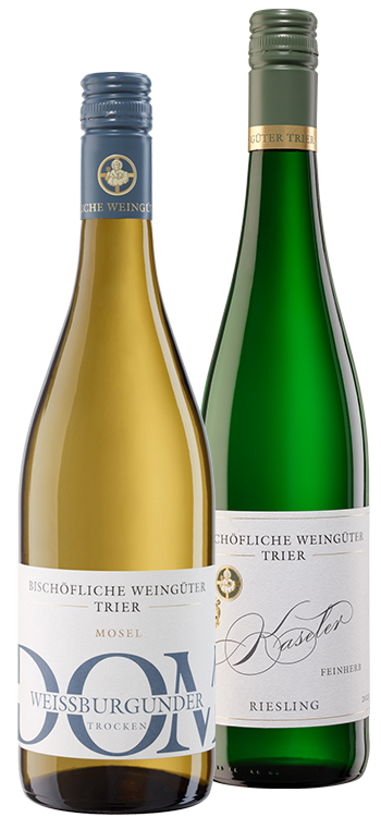 Spargel & Wein 2 x 6 Flaschen-Spargelbegleiter trocken & feinherb 