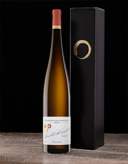 MAGNUM - Graacher Himmelreich Kabinett 1er Geschenkkarton schwarz gold 2021