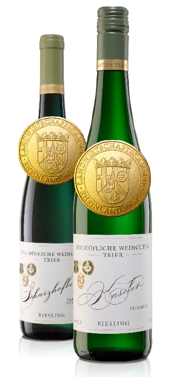 Goldener Oktober 2 x 3 Flaschen Riesling feinherb 