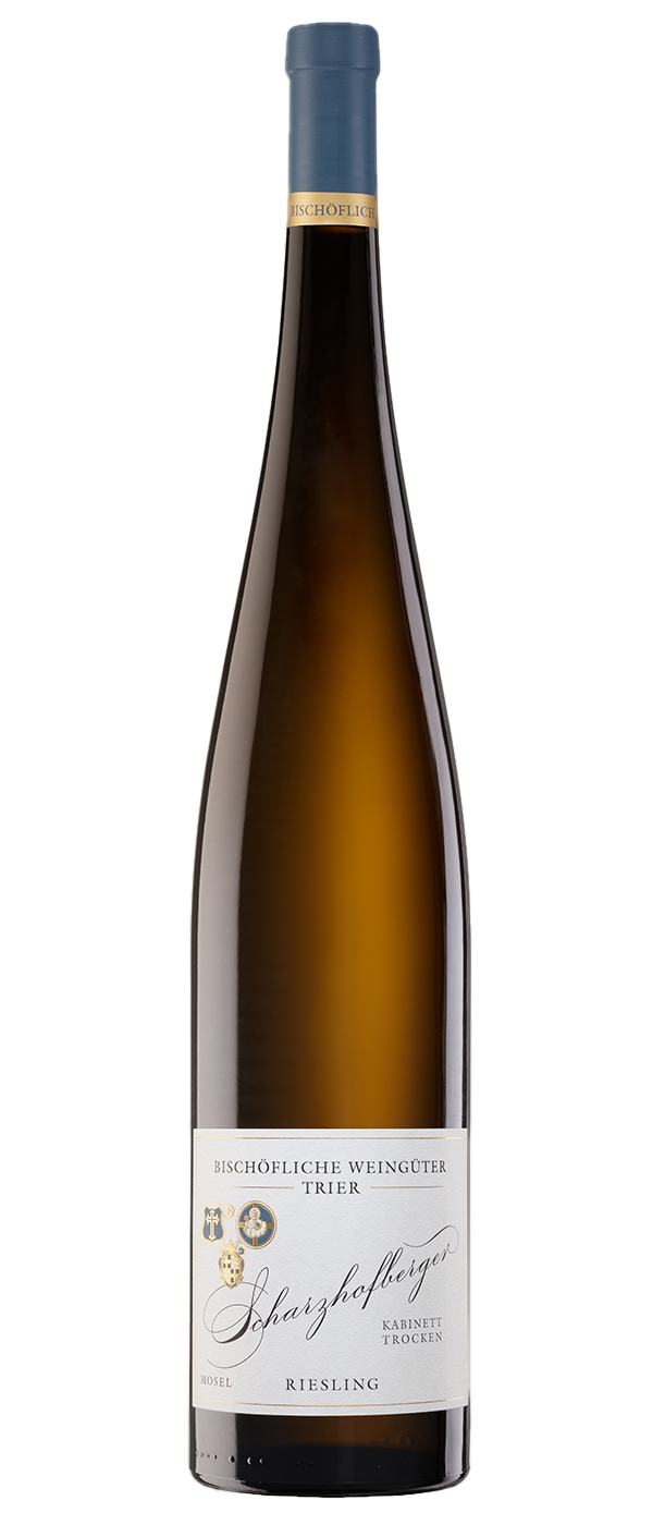 Groß denken. Groß genießen. 1 Magnumflasche SCHARZHOFBERGER Riesling trocken 2020