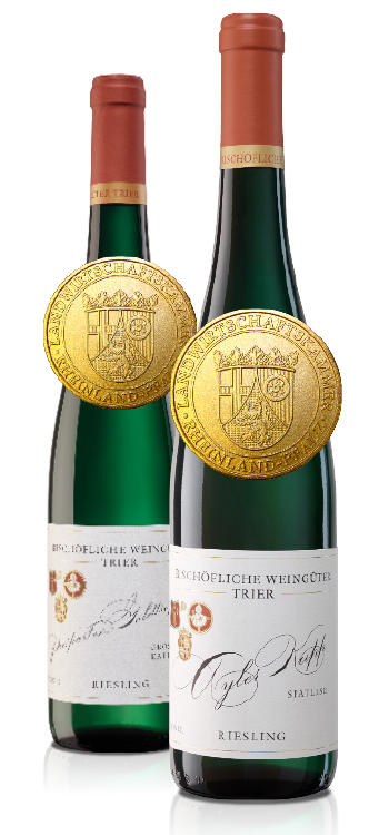 Goldener Oktober 2 x 3 Flaschen Riesling fruchtig 