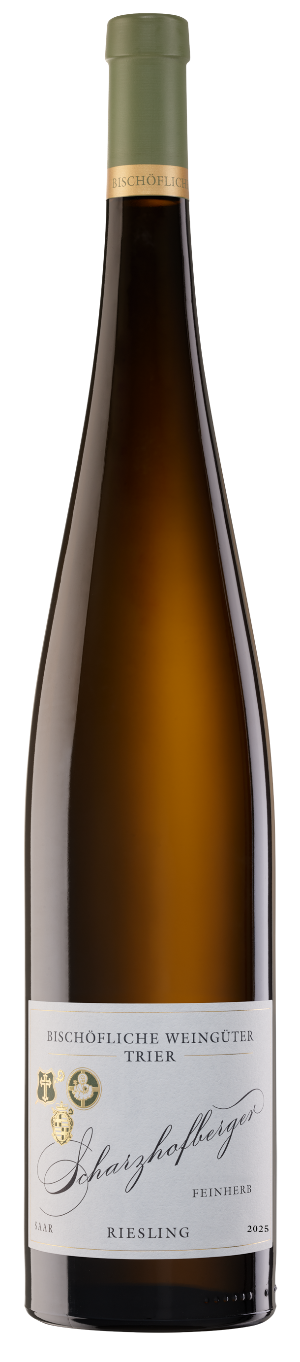 Scharzhofberger Riesling feinherb MAGNUM 1,5 Liter 2025
