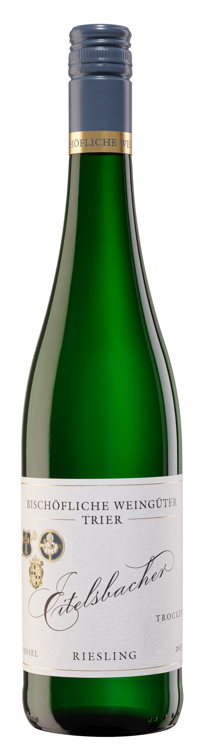 Elegante Ruwer Rieslinge 12 Flaschen Eitelsbacher Riesling trocken 2025