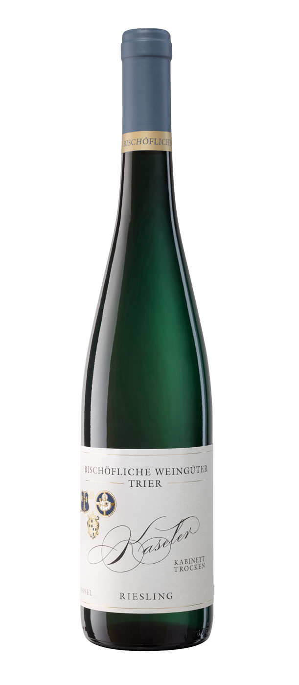 Elegante Ruwer Rieslinge 6 Flaschen Kaseler Riesling trocken 2021