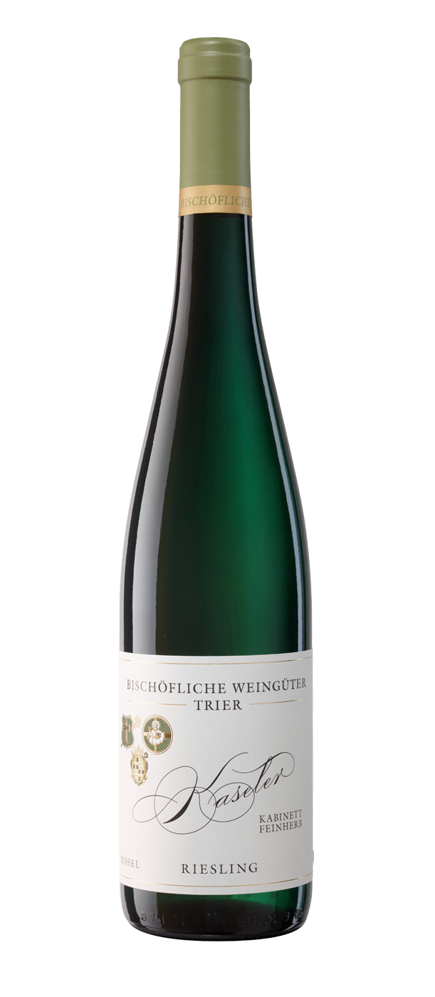 Elegante Ruwer Rieslinge 12 Flaschen Kaseler Riesling feinherb 2021