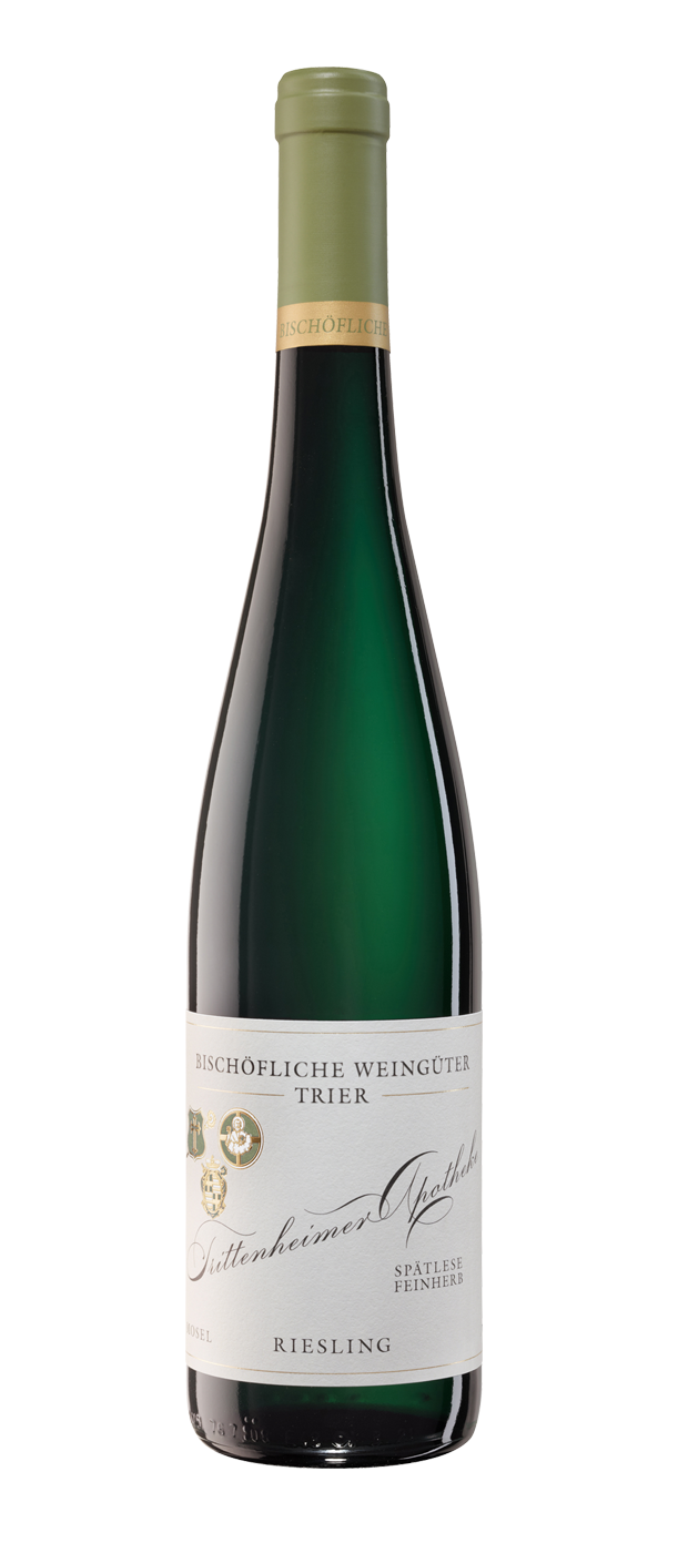 Mosel Rieslinge aus Trittenheim 12 Fl. Trittenheimer Apotheke Riesling feinherb 2020