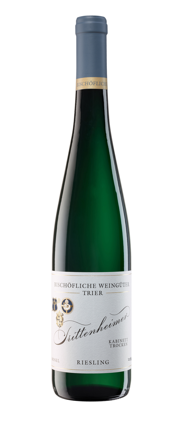 Mosel Rieslinge aus Trittenheim 12 Flaschen Trittenheimer Riesling trocken 2021