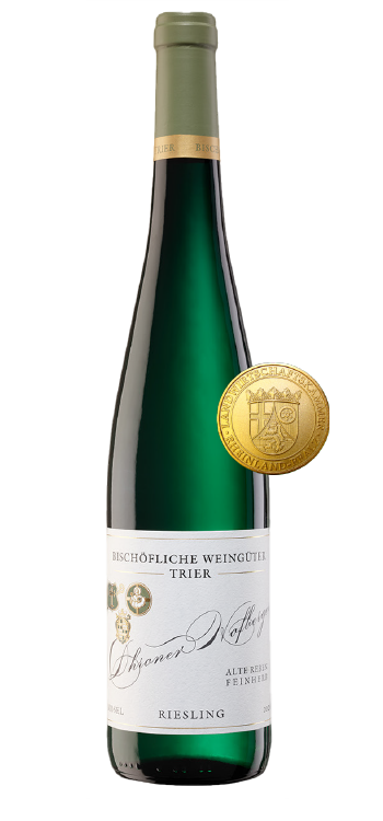 Goldener Oktober 6 Flaschen Dhroner Hofberger Alte Reben feinherb 2022