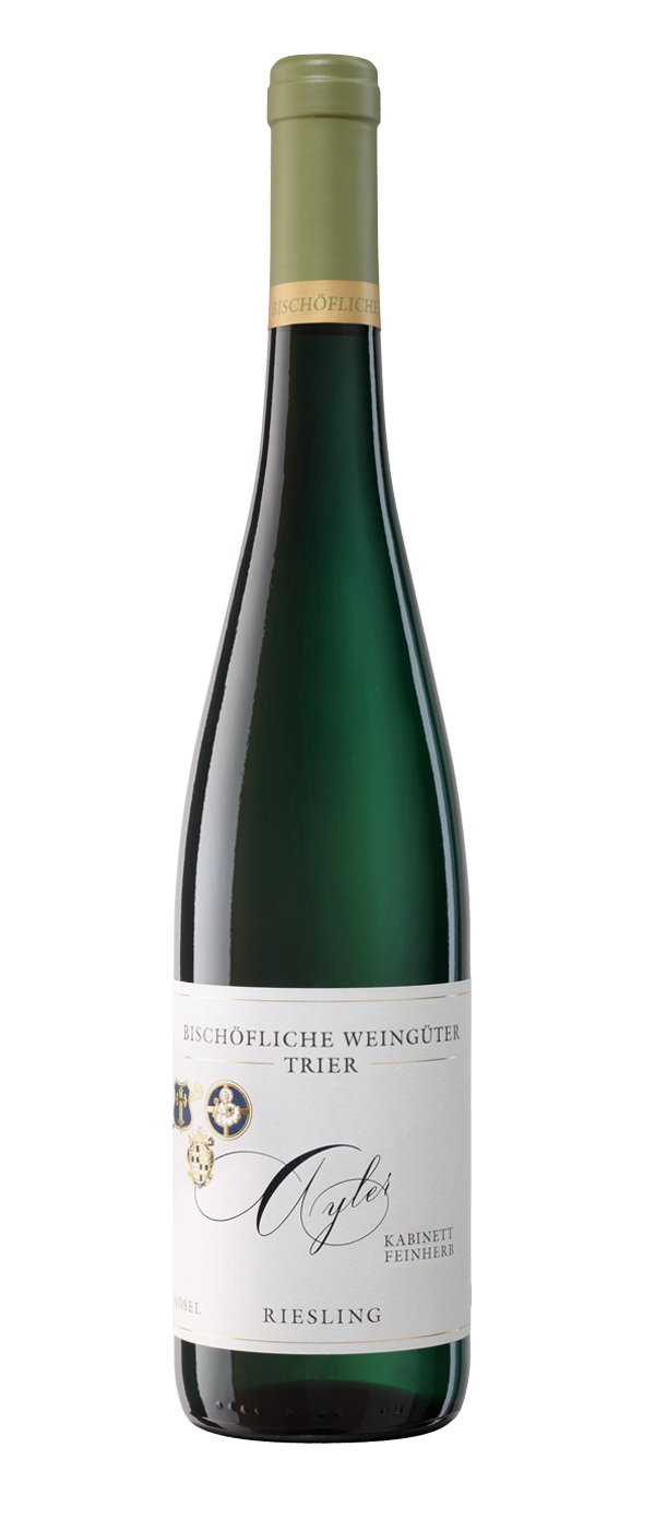 Saar Rieslinge von Ayl 12 Flaschen Ayler Riesling feinherb 2021